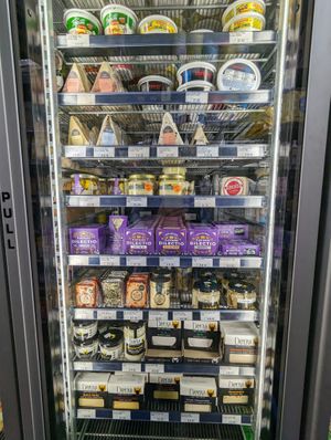 Dairy alternatives at The Green Edge Cafe and Store in Windsor