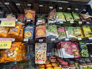 Snacks at The Green Edge Cafe and Store in Windsor