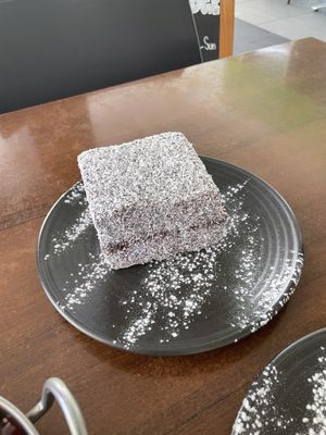 Lamington   at The Green Edge Cafe and Store in Windsor