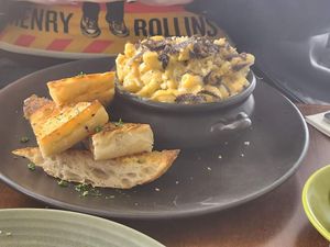 Mac and cheese at The Green Edge Cafe and Store in Windsor