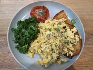 The Scramble at The Green Edge Cafe and Store in Windsor