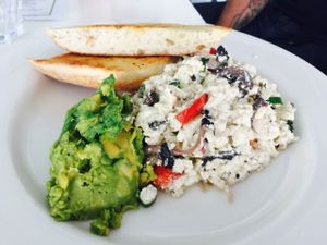 House scramble at The Green Edge Cafe and Store in Windsor