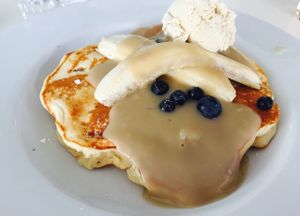 Pancake at The Green Edge Cafe and Store in Windsor