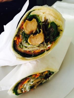 Wrap at The Green Edge Cafe and Store in Windsor