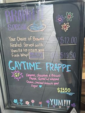   at The Green Edge Cafe and Store in Windsor