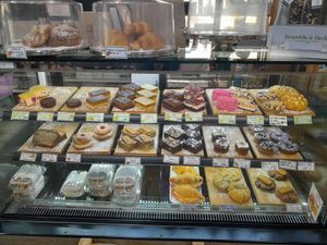 The options:  at The Green Edge Cafe and Store in Windsor