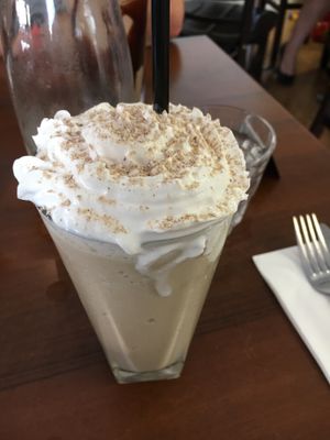 iced chai I think  at The Green Edge Cafe and Store in Windsor