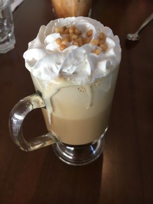 I think salted caramel  at The Green Edge Cafe and Store in Windsor