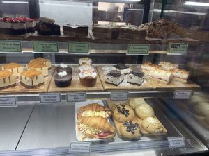 Everything looks so delicious!  at The Green Edge Cafe and Store in Windsor