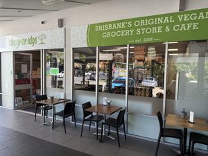   at The Green Edge Cafe and Store in Windsor