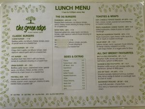   at The Green Edge Cafe and Store in Windsor