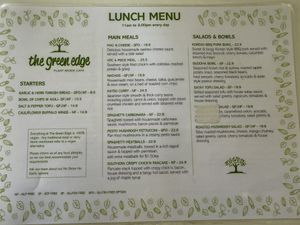   at The Green Edge Cafe and Store in Windsor