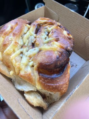 Cheezymite scroll  at The Green Edge Cafe and Store in Windsor