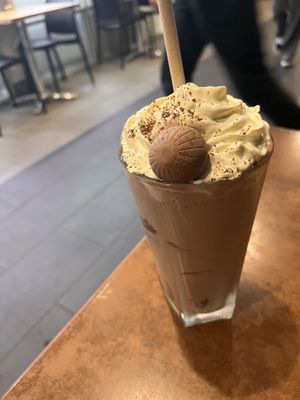 Chocolate thickshake special   at The Green Edge Cafe and Store in Windsor