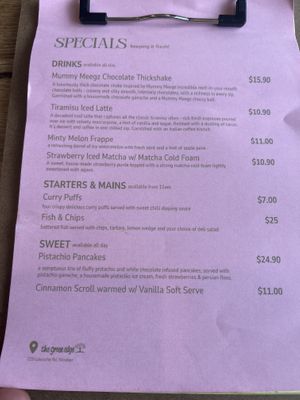   at The Green Edge Cafe and Store in Windsor