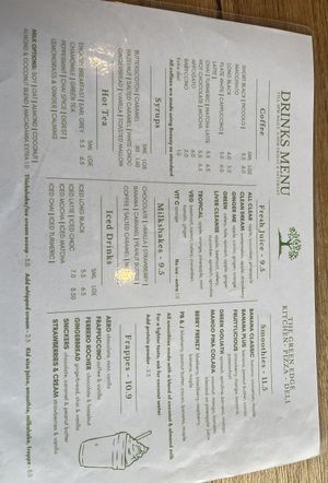   at The Green Edge Cafe and Store in Windsor