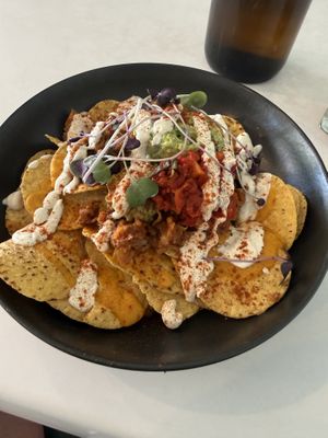 Nachos   at The Green Edge Cafe and Store in Windsor