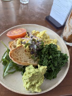 Tofu Scramble   at The Green Edge Cafe and Store in Windsor