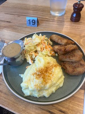 VFC meal  at The Green Edge Cafe and Store in Windsor