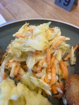 Coleslaw  at The Green Edge Cafe and Store in Windsor