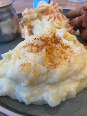 Best mash potato  at The Green Edge Cafe and Store in Windsor