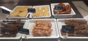 A range of deli meats, including house made mild Italian sausages at The Green Edge Cafe and Store in Windsor