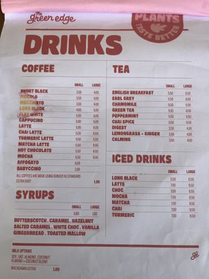   at The Green Edge Cafe and Store in Windsor
