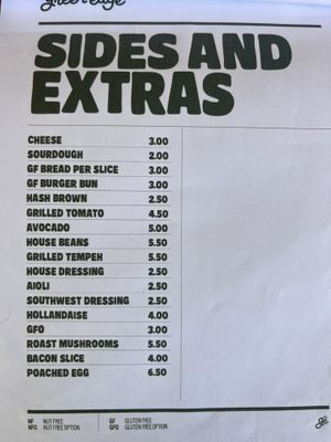   at The Green Edge Cafe and Store in Windsor