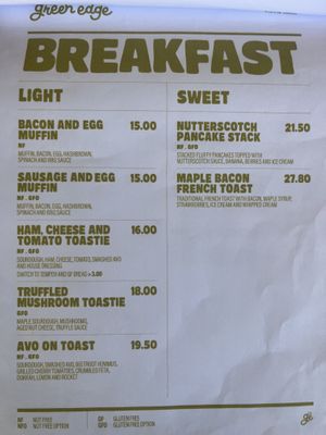   at The Green Edge Cafe and Store in Windsor