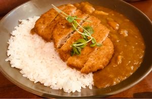 Katzu curry special at The Green Edge Cafe and Store in Windsor