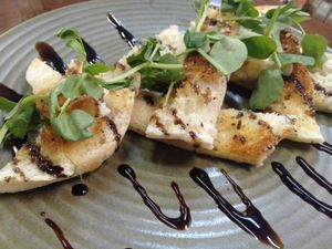 Turkish bread at The Green Edge Cafe and Store in Windsor