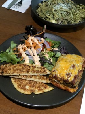Lasagne  at The Green Edge Cafe and Store in Windsor