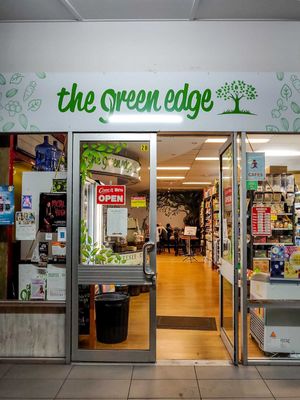 Entrance at The Green Edge Cafe and Store in Windsor