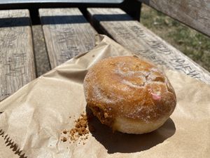   at Down to Earth Coffee in Brighton