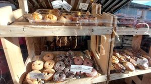  at Down to Earth Coffee in Brighton