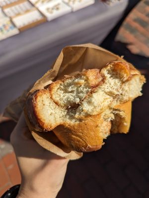  at Down to Earth Coffee in Brighton