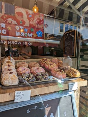  at Down to Earth Coffee in Brighton