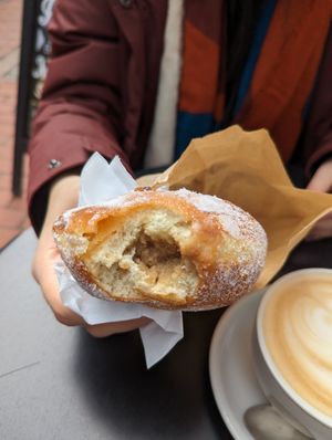  at Down to Earth Coffee in Brighton