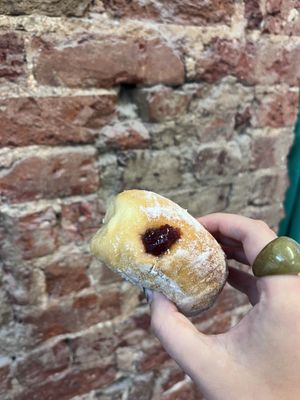   at Down to Earth Coffee in Brighton