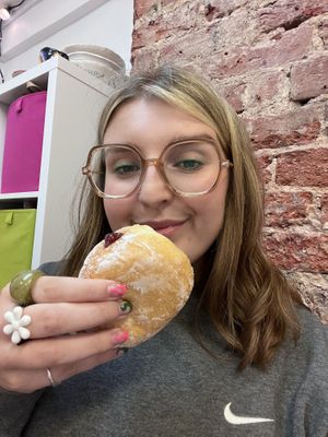   at Down to Earth Coffee in Brighton