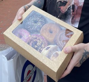   at Down to Earth Coffee in Brighton