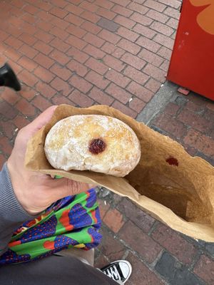   at Down to Earth Coffee in Brighton