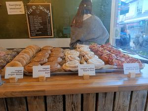  at Down to Earth Coffee in Brighton