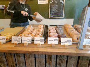  at Down to Earth Coffee in Brighton