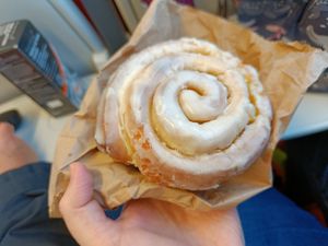  at Down to Earth Coffee in Brighton