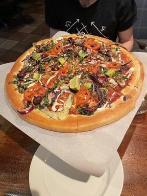   at Peppes Pizza in Narvik
