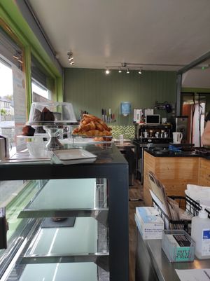 Inside at Vegano  in Galway