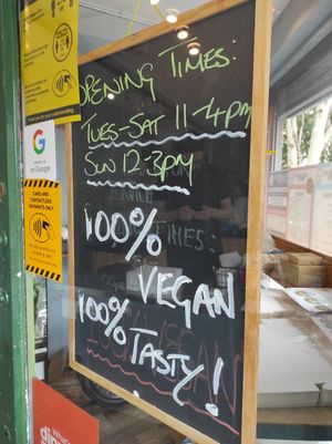 Vegan bakery at Vegano  in Galway