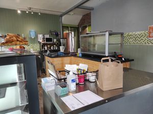 Inside at Vegano  in Galway