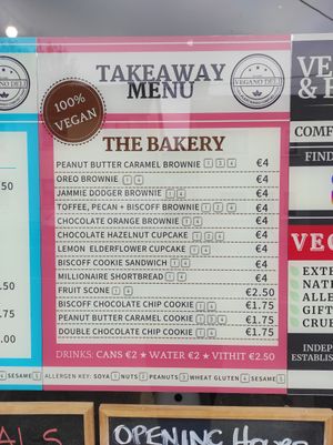 Bakery at Vegano  in Galway